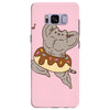 Pusheen the Cat Muscular with Donut Samsung Galaxy S8 Plus