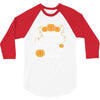 i teach the cutest pumpkins in the patch 3/4 Sleeve Shirt