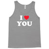 i love you Tank Top