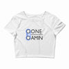 gone gamin logo Crop Top