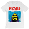 Jaws Parody Lol Skeletor  Myahs T-Shirt