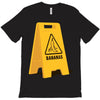 caution bananas T-Shirt