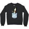 mr. poopybutthole Crewneck Sweatshirt
