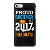 Class of 2017 Proud Brother Graduation iPhone 7 Case