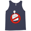 regular ghost Tank Top