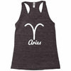 aries zodiac Racerback Tank