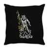 zeus gott griechenland olymp herrscherblitz jupiter mythologie Throw Pillow