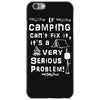 camping fixes everything! iPhone 6/6s Case
