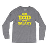 Best Dad in the Galaxy Long Sleeve Shirts
