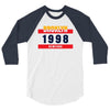 Broklyn 1998 New York 3/4 Sleeve Shirt