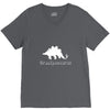 grandpa dinosaur V-Neck Tee