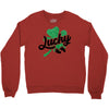 Lucky Irish Baby Crewneck Sweatshirt