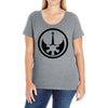monument Ladies Curvy T-Shirt