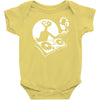 dj et hacke musik Baby Onesie