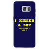 i kissed a boy Samsung Galaxy S7