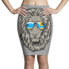 summer lion Pencil Skirts