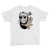 hockey mask halloween Youth Tee