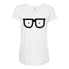 kacamata Maternity Scoop Neck T-shirt