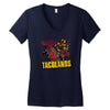 tacolands Women's V-Neck T-Shirt