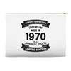 Premium Vintage 1970 Accessory Pouches