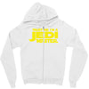 trust me, i'm a jedi master Zipper Hoodie