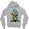 leonardo Zipper Hoodie