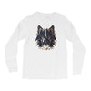 polygon wolf Long Sleeve Shirts