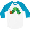 color funny 3/4 Sleeve Shirt