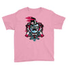 mr topstache vs jthree Youth Tee