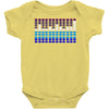 sound activated led el Baby Onesie