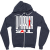 warrior soul logo Zipper Hoodie