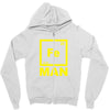 fe man Zipper Hoodie