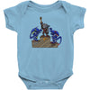 mcn avp Baby Onesie