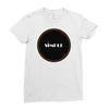 simple trend Ladies Fitted T-Shirt