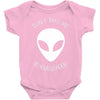 flash to your leader don`t take me Baby Bodysuit
