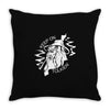 keep on tolking Throw Pillow