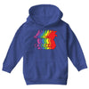 Goku Rainbow Youth Hoodie