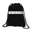 Freinds Show Drawstring Bags