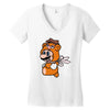 waka waka wahooooo Women's V-Neck T-Shirt
