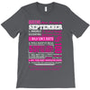 quens are born in september T-Shirt