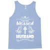 I Am One Blessed Husband Tank Top