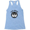cat crazy Racerback Tank