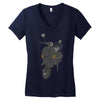 classic scooter Women's V-Neck T-Shirt