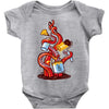 angle gravity Baby Onesie