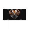 love led License Plate