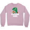clever girl Crewneck Sweatshirt