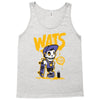 wat skateboard Tank Top