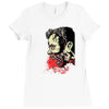 zombie bite Ladies Fitted T-Shirt
