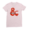 Walcome To Hell Ladies Fitted T-Shirt