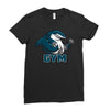 Shark Gym Ladies Fitted T-Shirt
